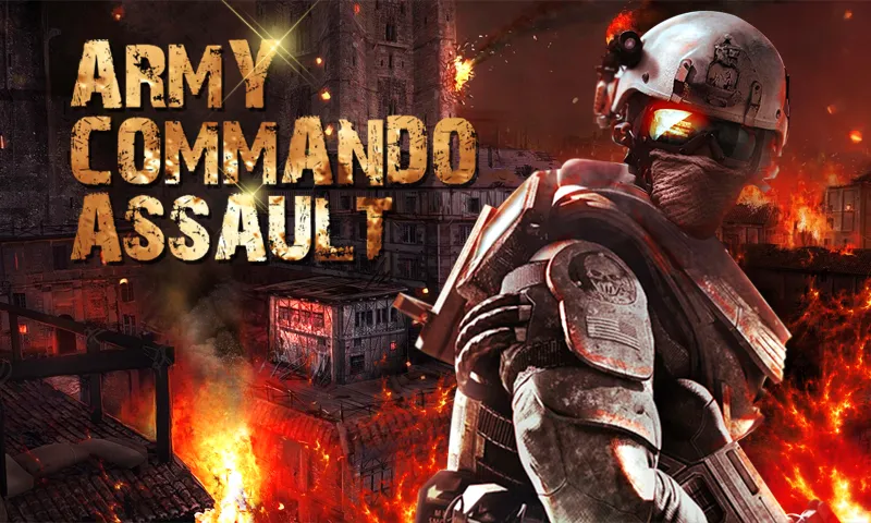 Скачать взлом Army Commando Assault  [МОД Mega Pack] — стабильная версия apk на Андроид screen 1