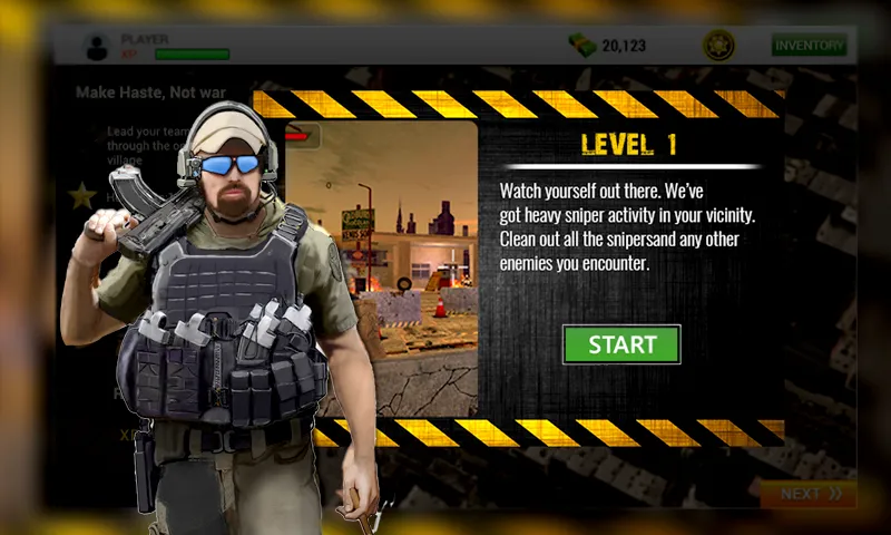 Скачать взлом Army Commando Assault  [МОД Mega Pack] — стабильная версия apk на Андроид screen 5