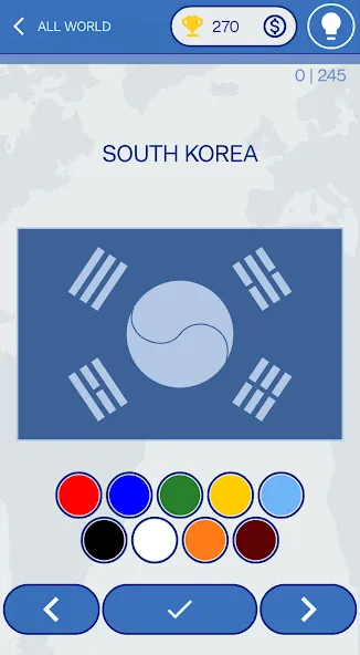 Скачать взлом The Flags of the World Quiz  [МОД Menu] — стабильная версия apk на Андроид screen 2