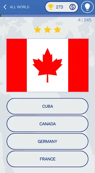 Скачать взлом The Flags of the World Quiz  [МОД Menu] — стабильная версия apk на Андроид screen 3