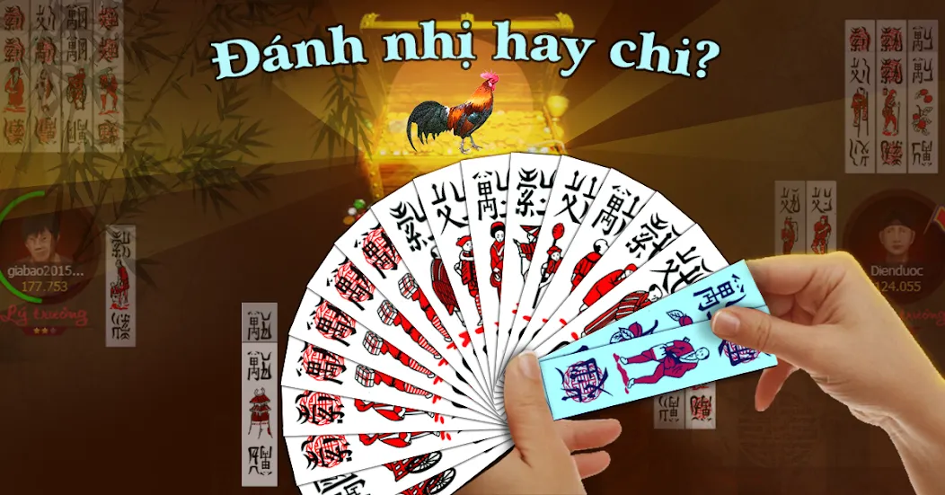 Взломанная Chơi Đánh Chắn Online — An Nam  [МОД Mega Pack] — стабильная версия apk на Андроид screen 2