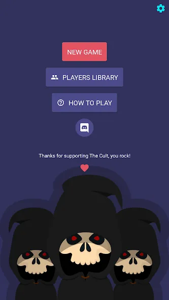 Скачать взлом The Cult (Зе Калт)  [МОД Menu] — стабильная версия apk на Андроид screen 1