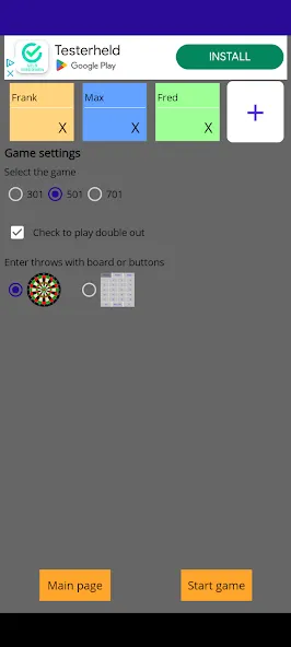 Скачать взлом Darts (Дартс)  [МОД Меню] — полная версия apk на Андроид screen 4