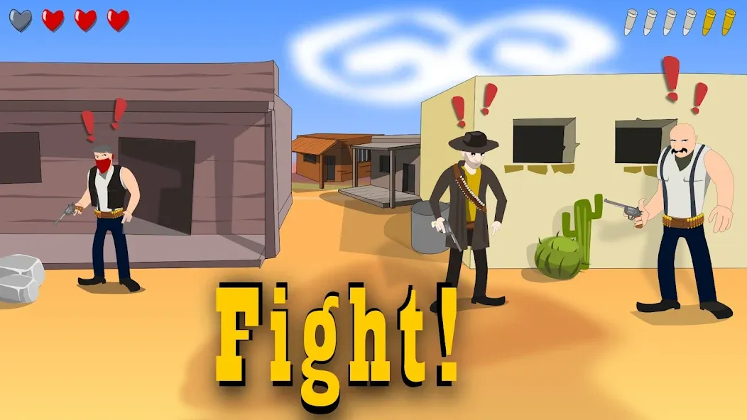 Скачать взлом El Gringo: Wild West Cowboy (Эль Гринго)  [МОД Unlocked] — стабильная версия apk на Андроид screen 1