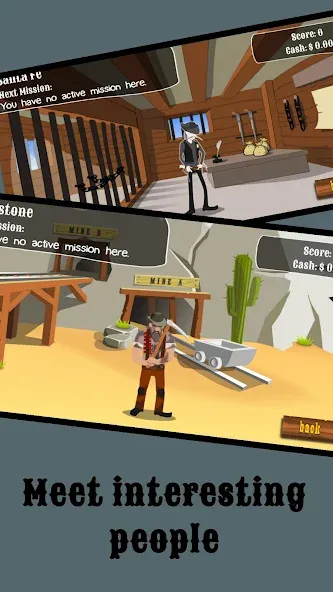 Скачать взлом El Gringo: Wild West Cowboy (Эль Гринго)  [МОД Unlocked] — стабильная версия apk на Андроид screen 3