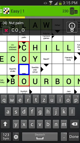 Скачать взлом Crosswords  [МОД Menu] — полная версия apk на Андроид screen 1