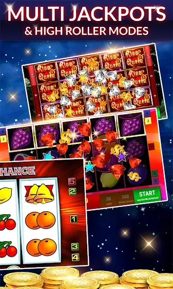 Скачать взлом Merkur24 – Slots & Casino (Меркур24 Казино)  [МОД Menu] — последняя версия apk на Андроид screen 2