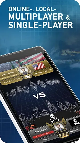 Взлом Fleet Battle — Sea Battle  [МОД Меню] — последняя версия apk на Андроид screen 3