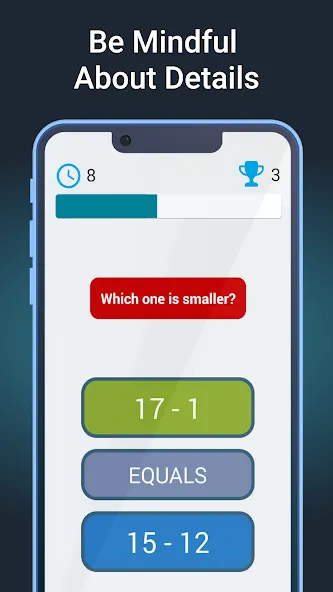 Взломанная Math Games: Brain iq riddles  [МОД Menu] — последняя версия apk на Андроид screen 4