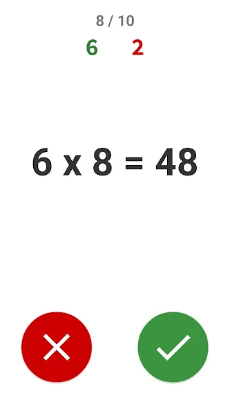 Скачать взломанную Multiplication Games Math quiz  [МОД Бесконечные монеты] — полная версия apk на Андроид screen 1