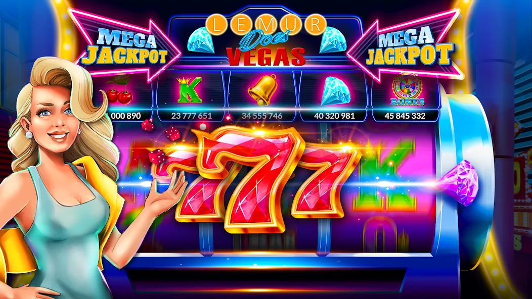 Скачать взломанную Mary Vegas — Slots & Casino (Мэри Вегас)  [МОД Unlocked] — последняя версия apk на Андроид screen 4