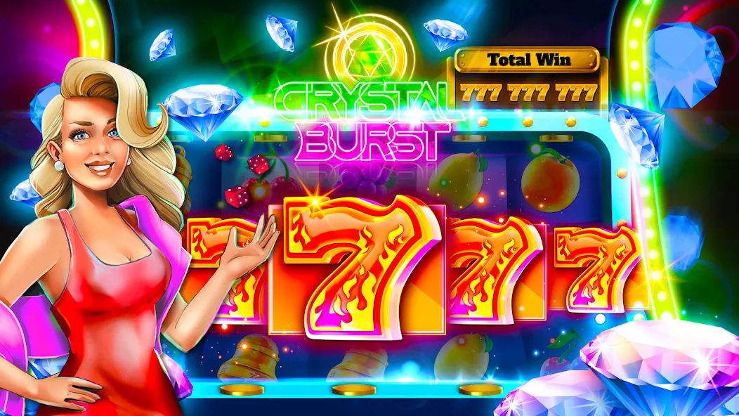 Скачать взломанную Mary Vegas — Slots & Casino (Мэри Вегас)  [МОД Unlocked] — последняя версия apk на Андроид screen 5