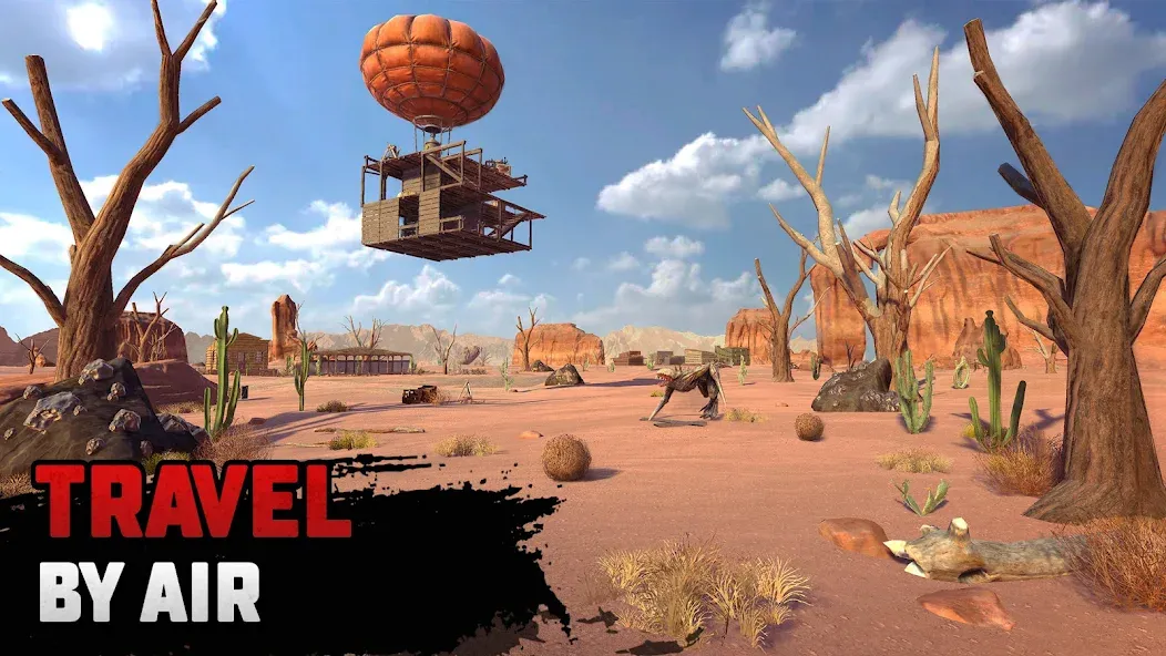 Скачать взлом Raft® Survival: Desert Nomad (Рафт Сурвайвал)  [МОД Menu] — стабильная версия apk на Андроид screen 4