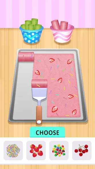 Скачать взлом DIY Dessert Maker: Grimaces (ДИИ сокр от   )  [МОД Много денег] — стабильная версия apk на Андроид screen 2