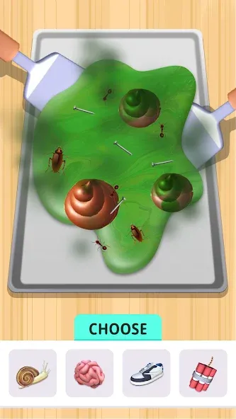 Скачать взлом DIY Dessert Maker: Grimaces (ДИИ сокр от   )  [МОД Много денег] — стабильная версия apk на Андроид screen 3