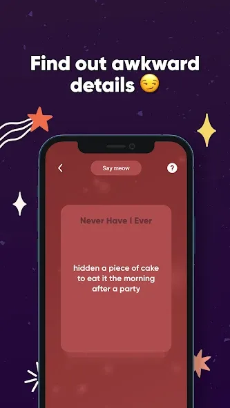 Скачать взлом Never Have I Ever: Adult Games  [МОД Все открыто] — стабильная версия apk на Андроид screen 3