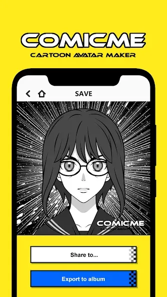 Взломанная Avatar Maker — Comics  [МОД Mega Pack] — последняя версия apk на Андроид screen 3