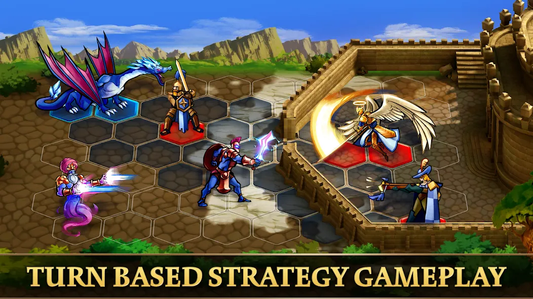 Взломанная Magic War — Kingdom Legends (Аркейн)  [МОД Unlocked] — стабильная версия apk на Андроид screen 2