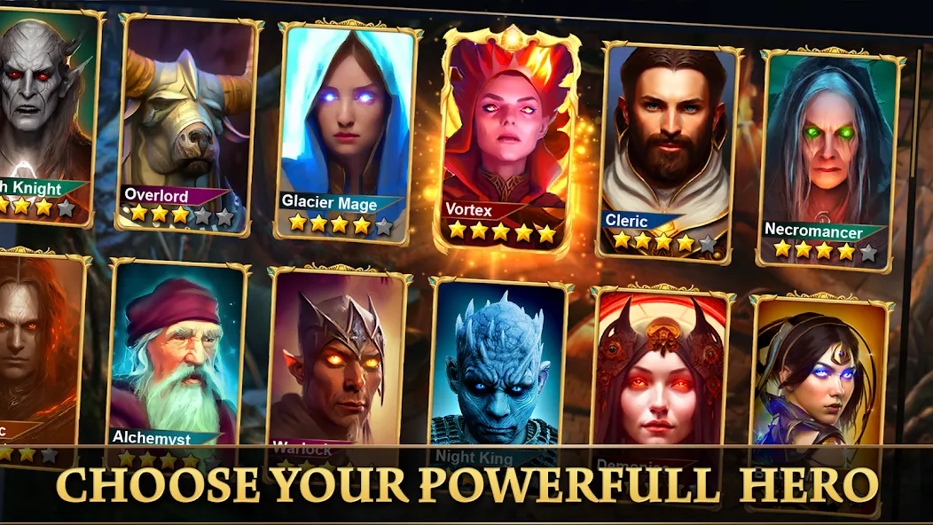 Взломанная Magic War — Kingdom Legends (Аркейн)  [МОД Unlocked] — стабильная версия apk на Андроид screen 5