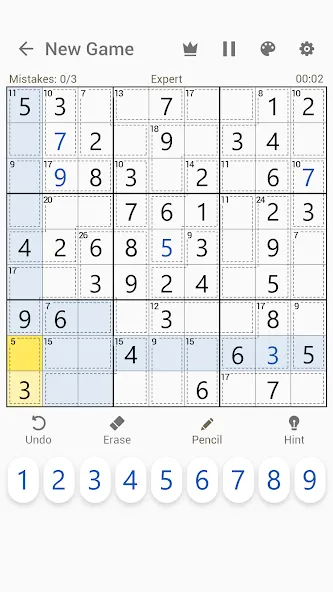 Взлом Killer Sudoku — Sudoku Puzzles  [МОД Все открыто] — стабильная версия apk на Андроид screen 4