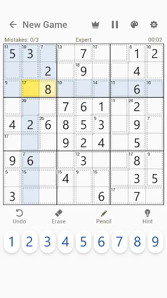 Взлом Killer Sudoku — Sudoku Puzzles  [МОД Все открыто] — стабильная версия apk на Андроид screen 5