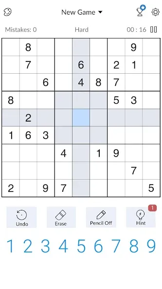 Взломанная Sudoku — Classic Sudoku Puzzle  [МОД Много денег] — последняя версия apk на Андроид screen 4