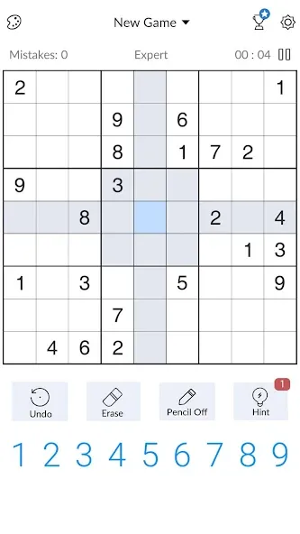 Взломанная Sudoku — Classic Sudoku Puzzle  [МОД Много денег] — последняя версия apk на Андроид screen 5