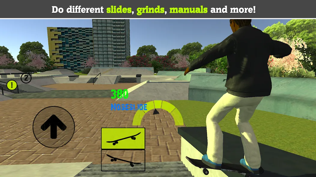 Взлом Skateboard FE3D 2 (Скейтборд 3D 2)  [МОД Все открыто] — стабильная версия apk на Андроид screen 1