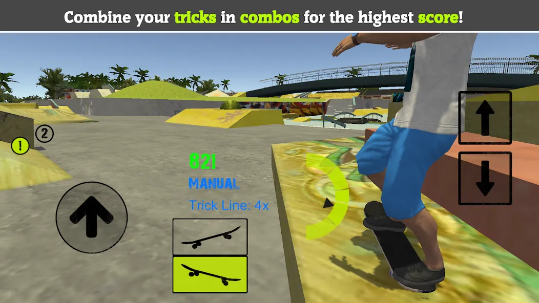 Взлом Skateboard FE3D 2 (Скейтборд 3D 2)  [МОД Все открыто] — стабильная версия apk на Андроид screen 4