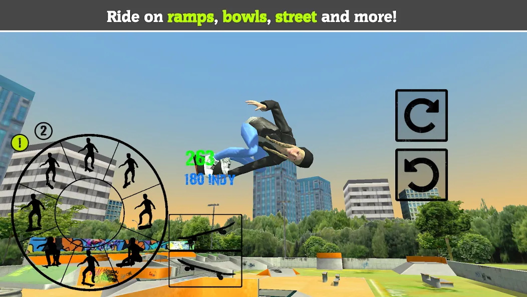 Взлом Skateboard FE3D 2 (Скейтборд 3D 2)  [МОД Все открыто] — стабильная версия apk на Андроид screen 5