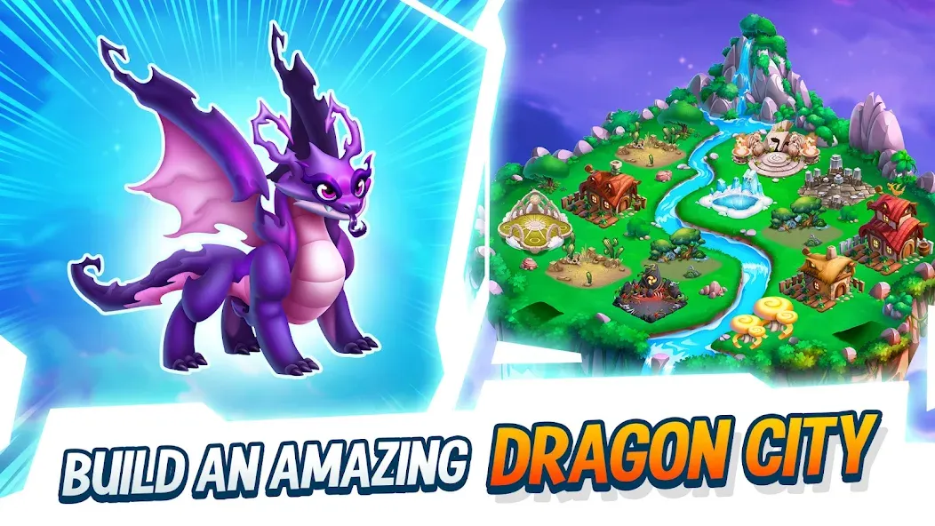 Скачать взломанную Dragon City: Mobile Adventure  [МОД Меню] — последняя версия apk на Андроид screen 3