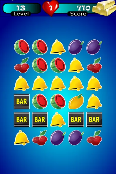 Скачать взломанную Slot Machine Fruit Memory A (Слотмашина Фруктовая Память А)  [МОД Бесконечные монеты] — стабильная версия apk на Андроид screen 3