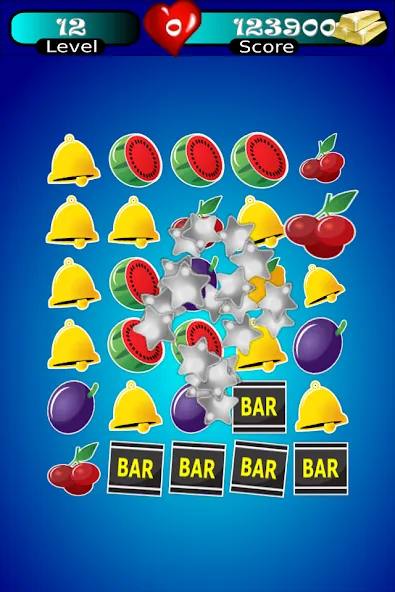 Скачать взломанную Slot Machine Fruit Memory A (Слотмашина Фруктовая Память А)  [МОД Бесконечные монеты] — стабильная версия apk на Андроид screen 4