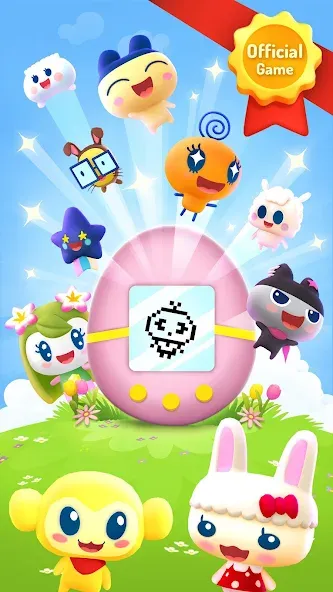 Скачать взломанную My Tamagotchi Forever (Мой Тамагочи Навсегда)  [МОД Menu] — полная версия apk на Андроид screen 1