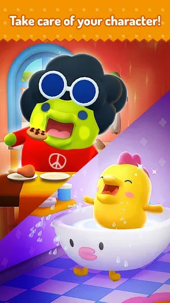 Скачать взломанную My Tamagotchi Forever (Мой Тамагочи Навсегда)  [МОД Menu] — полная версия apk на Андроид screen 3