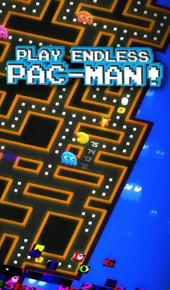 Скачать взлом PAC-MAN 256 — Endless Maze (ПАК)  [МОД Menu] — последняя версия apk на Андроид screen 1