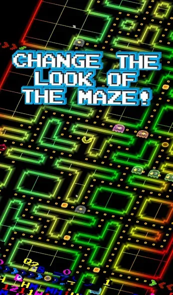 Скачать взлом PAC-MAN 256 — Endless Maze (ПАК)  [МОД Menu] — последняя версия apk на Андроид screen 4