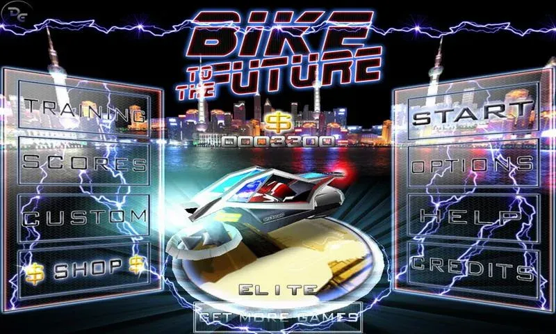 Взлом Bike to the Future (Байк ту зе Фьючер)  [МОД Unlimited Money] — стабильная версия apk на Андроид screen 1