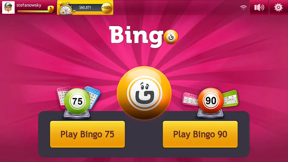 Скачать взломанную Bingo 75 & 90 by GameDesire  [МОД Menu] — полная версия apk на Андроид screen 1