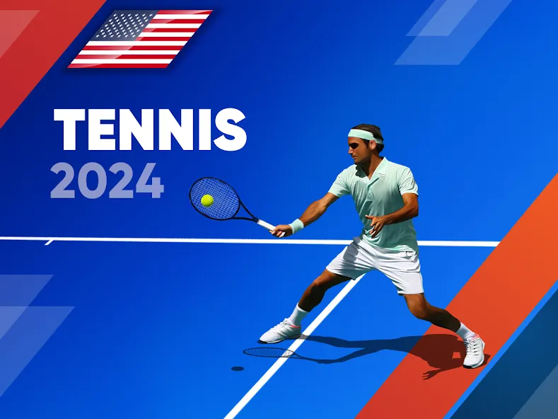 Взломанная Tennis World Open 2024 — Sport (Теннис Ворлд Опен 2023)  [МОД Бесконечные монеты] — полная версия apk на Андроид screen 5