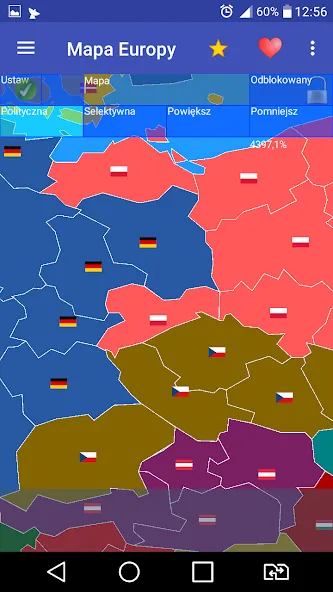 Взломанная Europe map  [МОД Unlocked] — последняя версия apk на Андроид screen 4