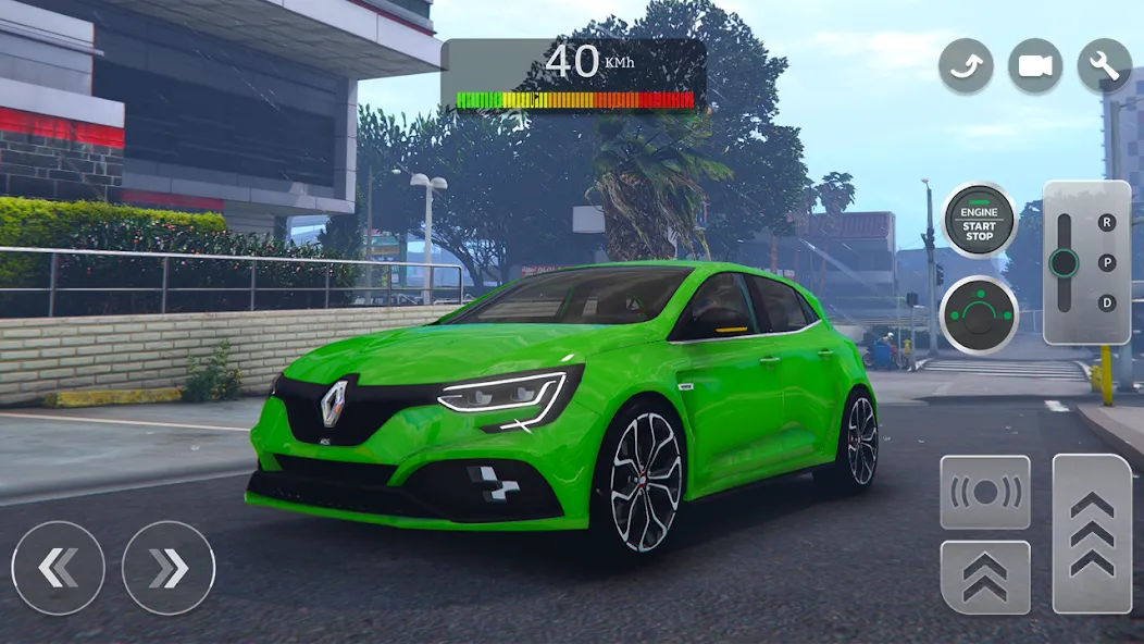 Взлом Renault Megane RS Simulator (Рено Меган  Симулятор)  [МОД Unlocked] — последняя версия apk на Андроид screen 5