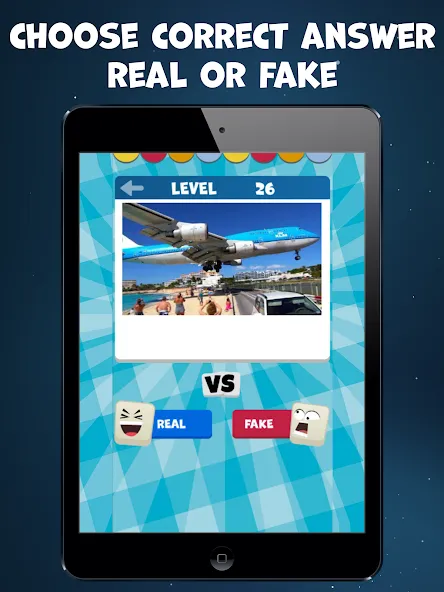 Скачать взломанную Real or Fake Test Quiz  [МОД Unlocked] — стабильная версия apk на Андроид screen 5