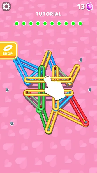 Взлом Flexy Ring (Флекси ринг)  [МОД Бесконечные монеты] — последняя версия apk на Андроид screen 2