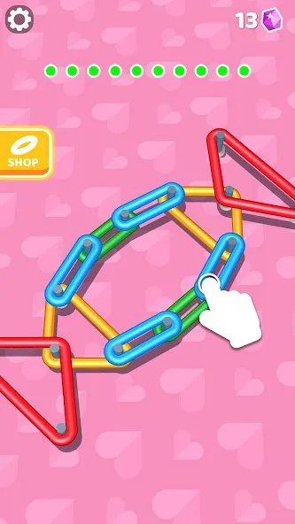 Взлом Flexy Ring (Флекси ринг)  [МОД Бесконечные монеты] — последняя версия apk на Андроид screen 4