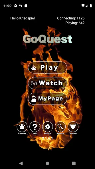 Скачать взломанную Go Quest Online (ГоКвест)  [МОД Бесконечные деньги] — стабильная версия apk на Андроид screen 1