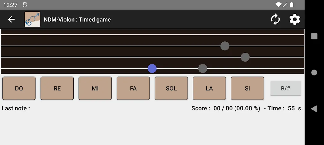 Взломанная NDM — Violin (Read music) (НДМ)  [МОД Все открыто] — полная версия apk на Андроид screen 1