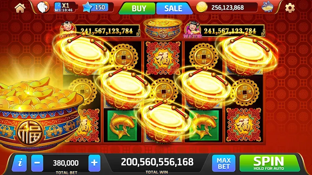 Взлом Royal Jackpot Casino Machines (Роял Джекпот Казино Машины)  [МОД Много денег] — стабильная версия apk на Андроид screen 4