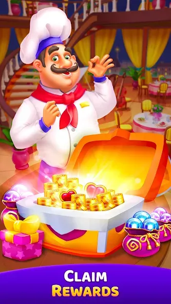 Скачать взломанную Bubble Cafe (Бабл Кафе)  [МОД Все открыто] — стабильная версия apk на Андроид screen 3