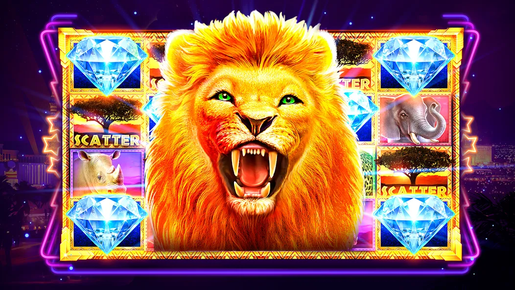 Взлом Gambino Slots・Play Live Casino  [МОД Много монет] — полная версия apk на Андроид screen 3